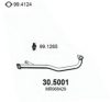 MITSUBISHI MR968429 Exhaust Pipe